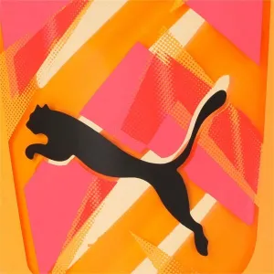 Puma ULTRA FLEX SLEEVE Detské futbalové chrániče, oranžová, veľkosť