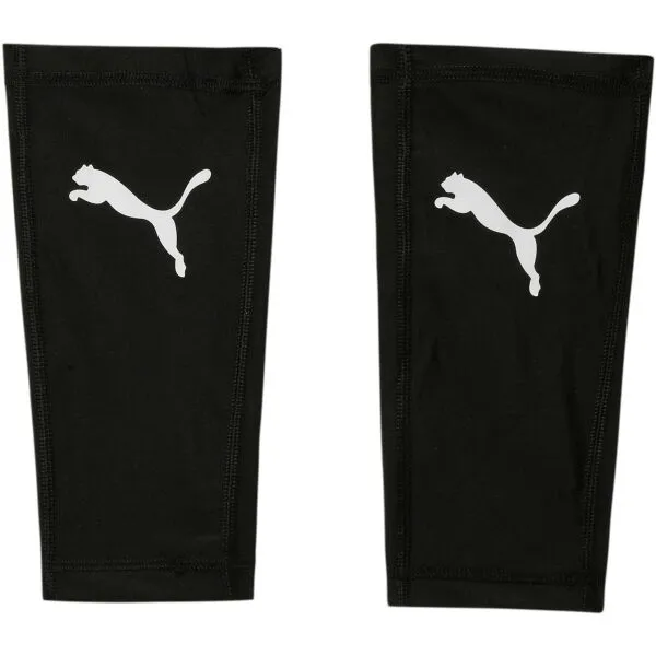 Puma ULTRA FLEX SLEEVE Detské futbalové chrániče, oranžová, veľkosť
