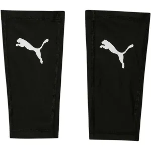 Puma ULTRA FLEX SLEEVE Detské futbalové chrániče, oranžová, veľkosť