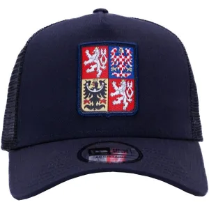 New Era ČR CORE TRUCKER Šiltovka, tmavo modrá, veľkosť UNI