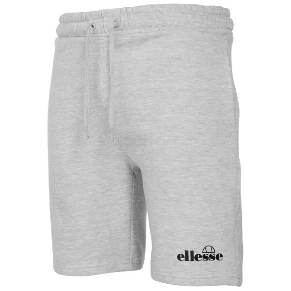 ELLESSE MOLLA SHORT Pánske šortky, sivá, veľkosť