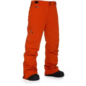 HORSEFEATHERS Nohavice Orca - red clay RED velikost S