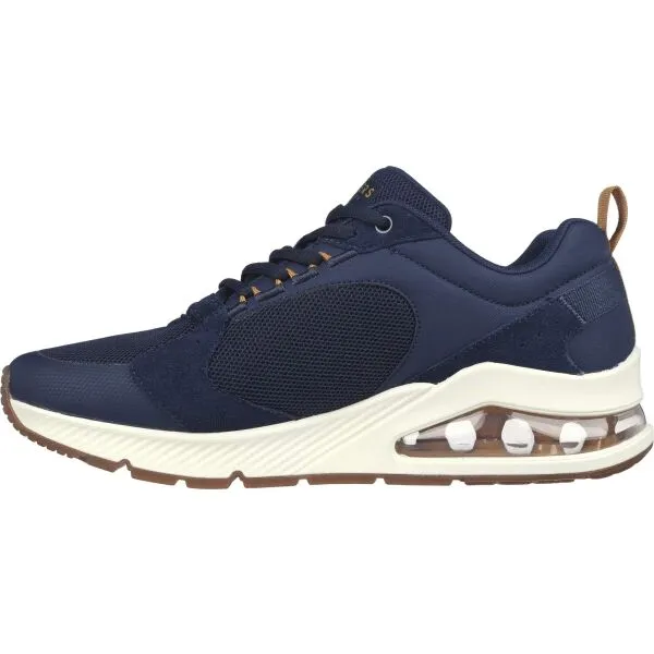 Skechers UNO 2 Pánska voľnočasová obuv, tmavo modrá, veľkosť