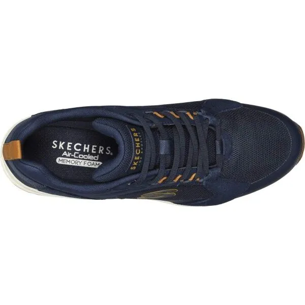 Skechers UNO 2 Pánska voľnočasová obuv, tmavo modrá, veľkosť