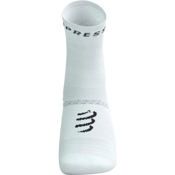 Compressport PRO MARATHON SOCKS V2.0 Bežecké ponožky, biela, veľkosť