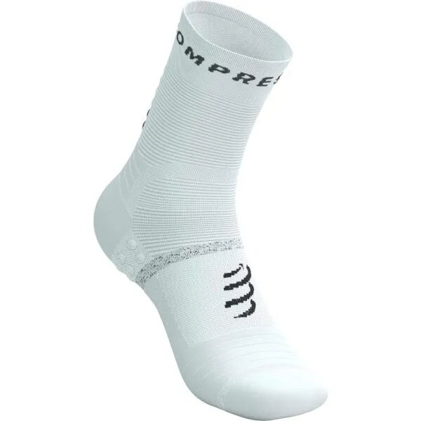 Compressport PRO MARATHON SOCKS V2.0 Bežecké ponožky, biela, veľkosť