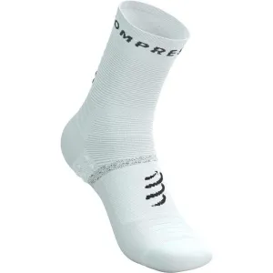 Compressport PRO MARATHON SOCKS V2.0 Bežecké ponožky, biela, veľkosť