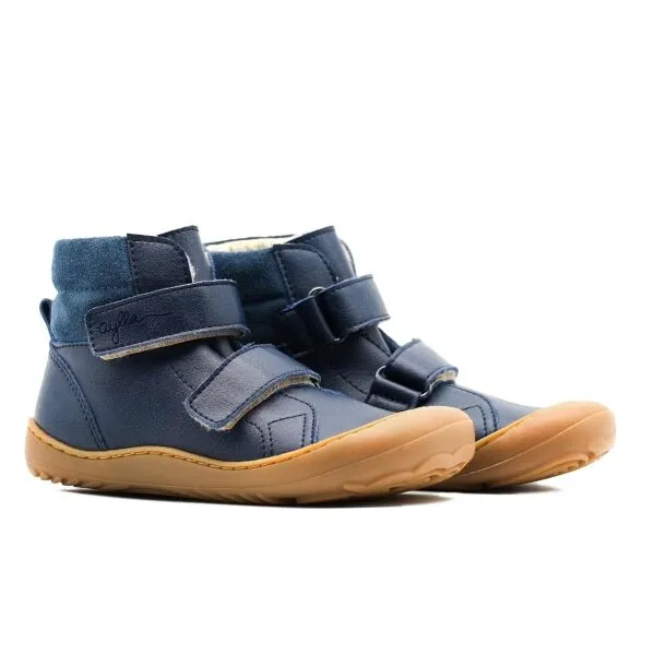 AYLLA CHIRI WT Detská barefoot obuv, modrá, veľkosť