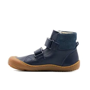 AYLLA CHIRI WT Detská barefoot obuv, modrá, veľkosť