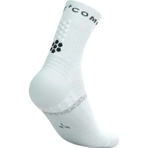Compressport PRO MARATHON SOCKS V2.0 Bežecké ponožky, biela, veľkosť