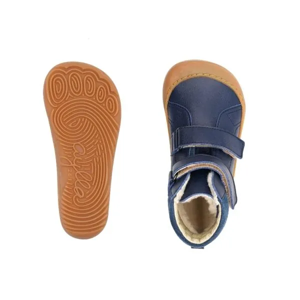 AYLLA CHIRI WT Detská barefoot obuv, modrá, veľkosť