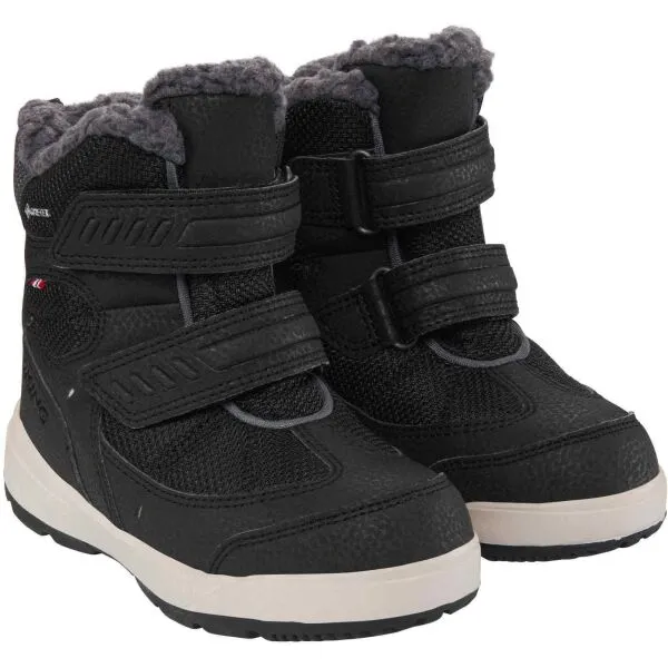 VIKING BY NORWAY TOASTY WARM GTX 2V Detská zimná obuv, čierna, veľkosť