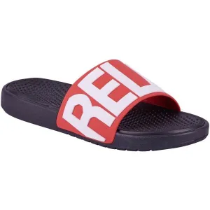 Pánske šlapky (plážová obuv) COQUI Speedy Relax On M black new red
