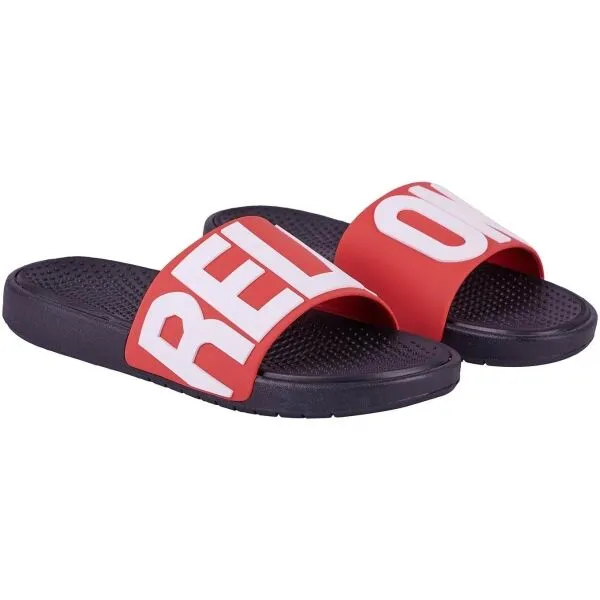 Pánske šlapky (plážová obuv) COQUI Speedy Relax On M black new red