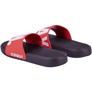 Pánske šlapky (plážová obuv) COQUI Speedy Relax On M black new red