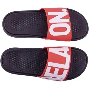 Pánske šlapky (plážová obuv) COQUI Speedy Relax On M black new red