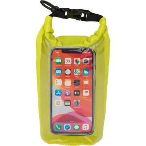 AQUOS LT DRY BAG 2,5L Vodotesný vak s vreckom na mobil, žltá, veľkosť