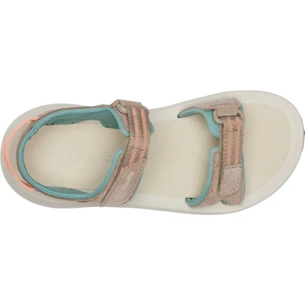 Columbia TRAILSTORM HIKER 2 STRAP Dámske kožené sandále, hnedá, veľkosť 41