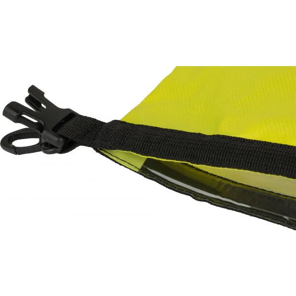AQUOS LT DRY BAG 2,5L Vodotesný vak s vreckom na mobil, žltá, veľkosť