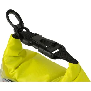 AQUOS LT DRY BAG 2,5L Vodotesný vak s vreckom na mobil, žltá, veľkosť