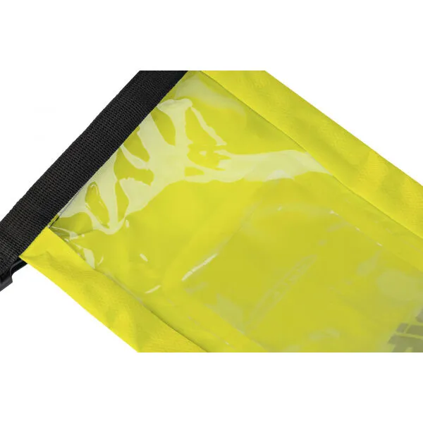 AQUOS LT DRY BAG 2,5L Vodotesný vak s vreckom na mobil, žltá, veľkosť