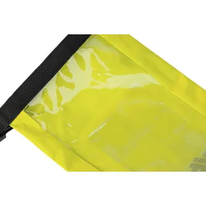 AQUOS LT DRY BAG 2,5L Vodotesný vak s vreckom na mobil, žltá, veľkosť