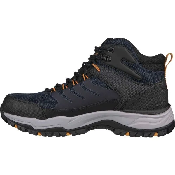 Skechers ARCH FIT DAWSON - RAVENO Pánska turistická obuv, tmavo modrá, veľkosť