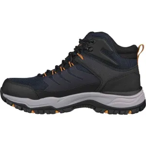 Skechers ARCH FIT DAWSON - RAVENO Pánska turistická obuv, tmavo modrá, veľkosť