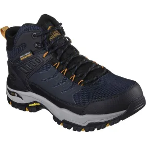 Skechers ARCH FIT DAWSON - RAVENO Pánska turistická obuv, tmavo modrá, veľkosť