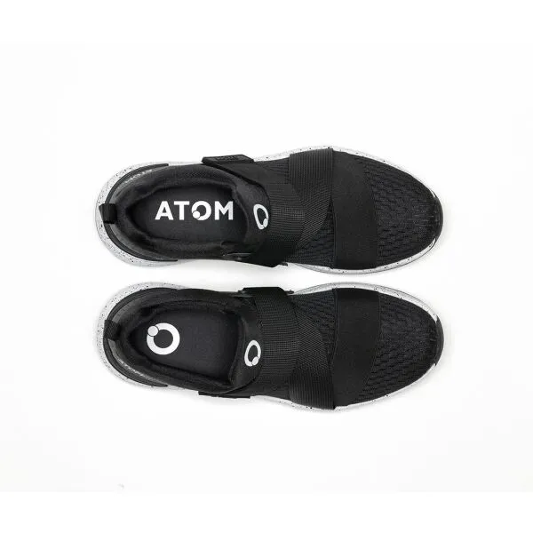 ATOM FIT Dámska fitnes obuv, čierna, veľkosť
