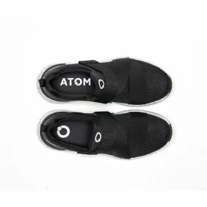 ATOM FIT Dámska fitnes obuv, čierna, veľkosť