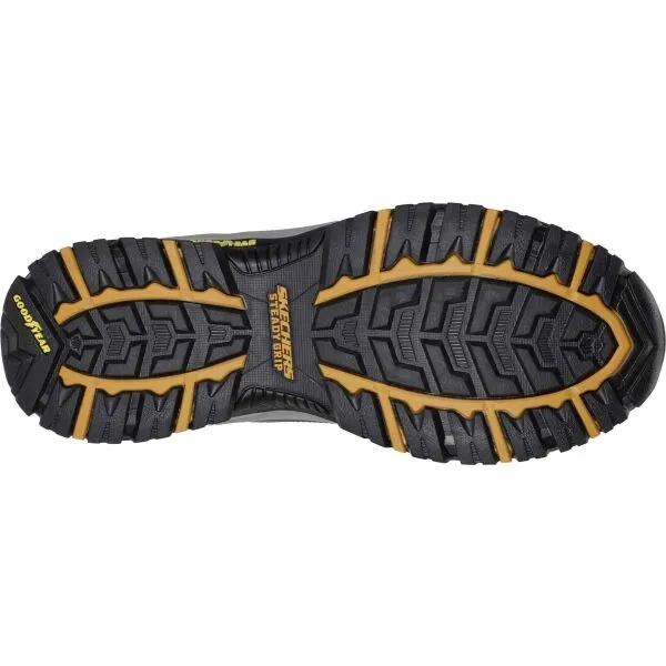 Skechers ARCH FIT DAWSON - RAVENO Pánska turistická obuv, tmavo modrá, veľkosť