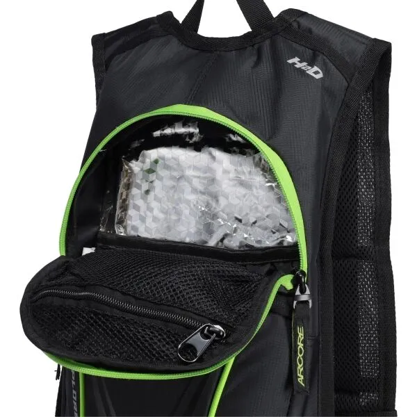 Arcore EXPLORER Cyklistický batoh, čierna, veľkosť