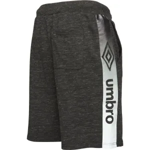 Umbro SMITH Pánske úpletové šortky, tmavo sivá, veľkosť XXL