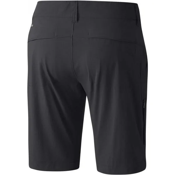 Columbia SATUDAY TRAIL LONG SHORT Dámske outdoorové kraťasy, čierna, veľkosť