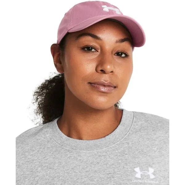 Dámska šiltovka UNDER ARMOUR Womens UA Blitzing Adj-PNK