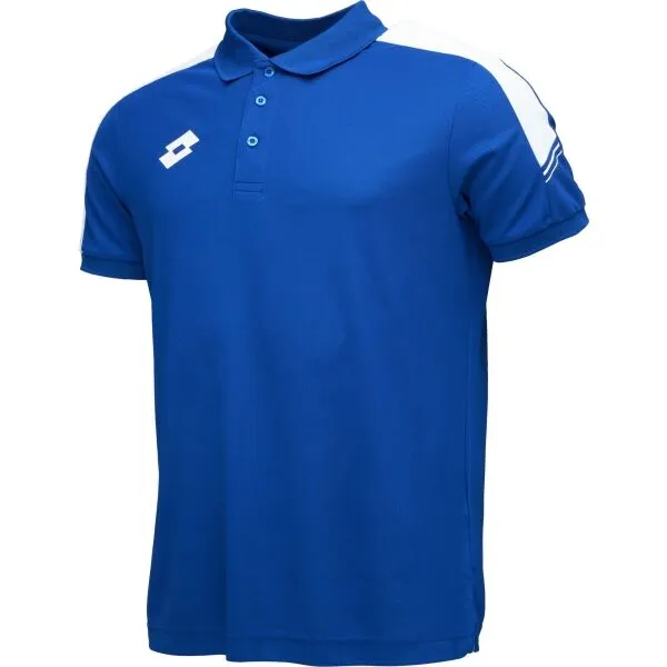 Lotto ELITE PLUS POLO PQ Pánske tričko polo, modrá, veľkosť