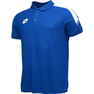 Lotto ELITE PLUS POLO PQ Pánske tričko polo, modrá, veľkosť