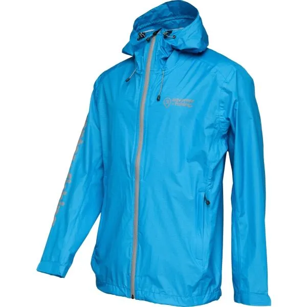 ADVENTER & FISHING WINDBREAKER JACKET Pánska windstopper bunda, modrá, veľkosť