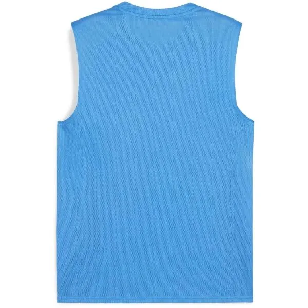 Puma TEAMGOAL SLEEVELESS JERSEY Pánske športové tielko, modrá, veľkosť