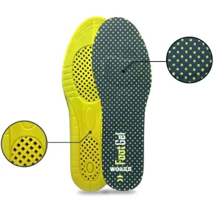 FOOTGEL WORKS Gélové vložky, čierna, veľkosť