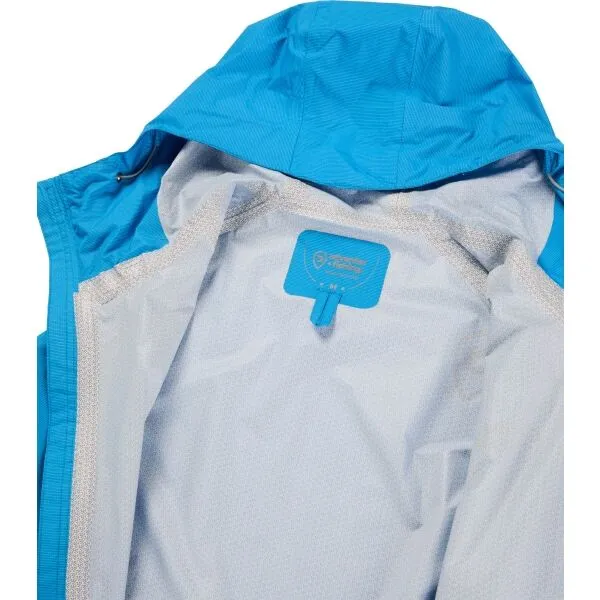 ADVENTER & FISHING WINDBREAKER JACKET Pánska windstopper bunda, modrá, veľkosť