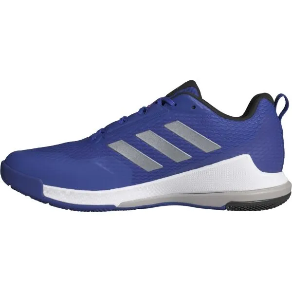 adidas NOVAFLIGHT 2 M Pánska halová obuv, modrá, veľkosť 42 2/3