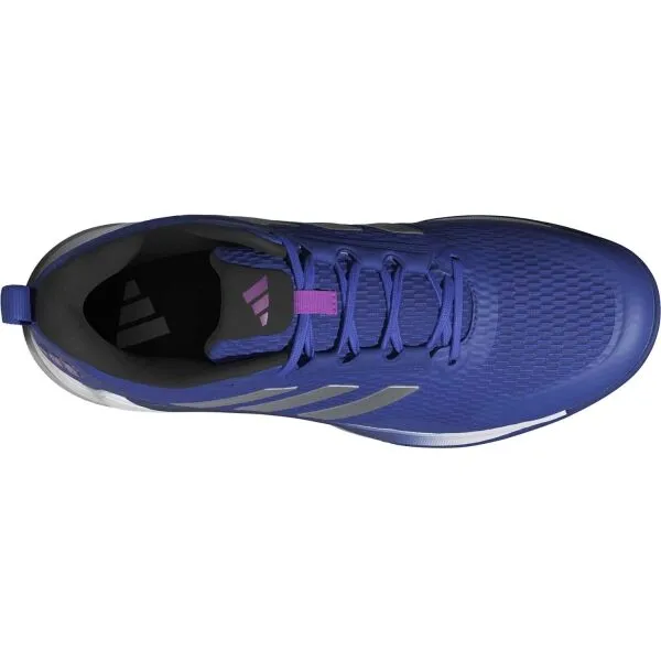 adidas NOVAFLIGHT 2 M Pánska halová obuv, modrá, veľkosť 42 2/3