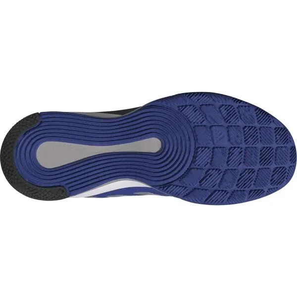 adidas NOVAFLIGHT 2 M Pánska halová obuv, modrá, veľkosť 42 2/3