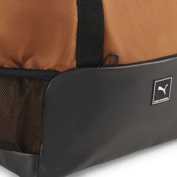 Puma TRAINING SPORTSBAG S Športová taška, hnedá, veľkosť