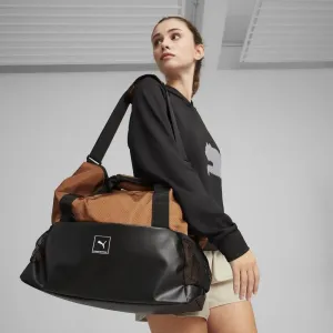Puma TRAINING SPORTSBAG S Športová taška, hnedá, veľkosť