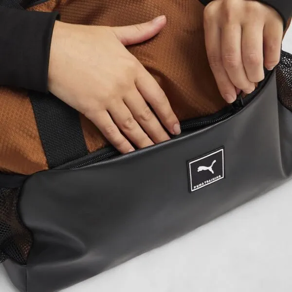 Puma TRAINING SPORTSBAG S Športová taška, hnedá, veľkosť