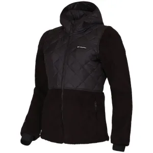 Columbia CRESTED PEAK FULL ZIP Dámska bunda, čierna, veľkosť