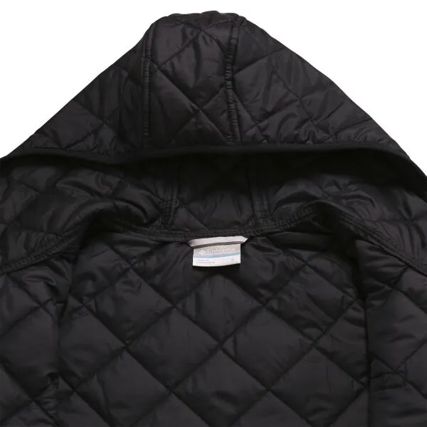 Columbia CRESTED PEAK FULL ZIP Dámska bunda, čierna, veľkosť